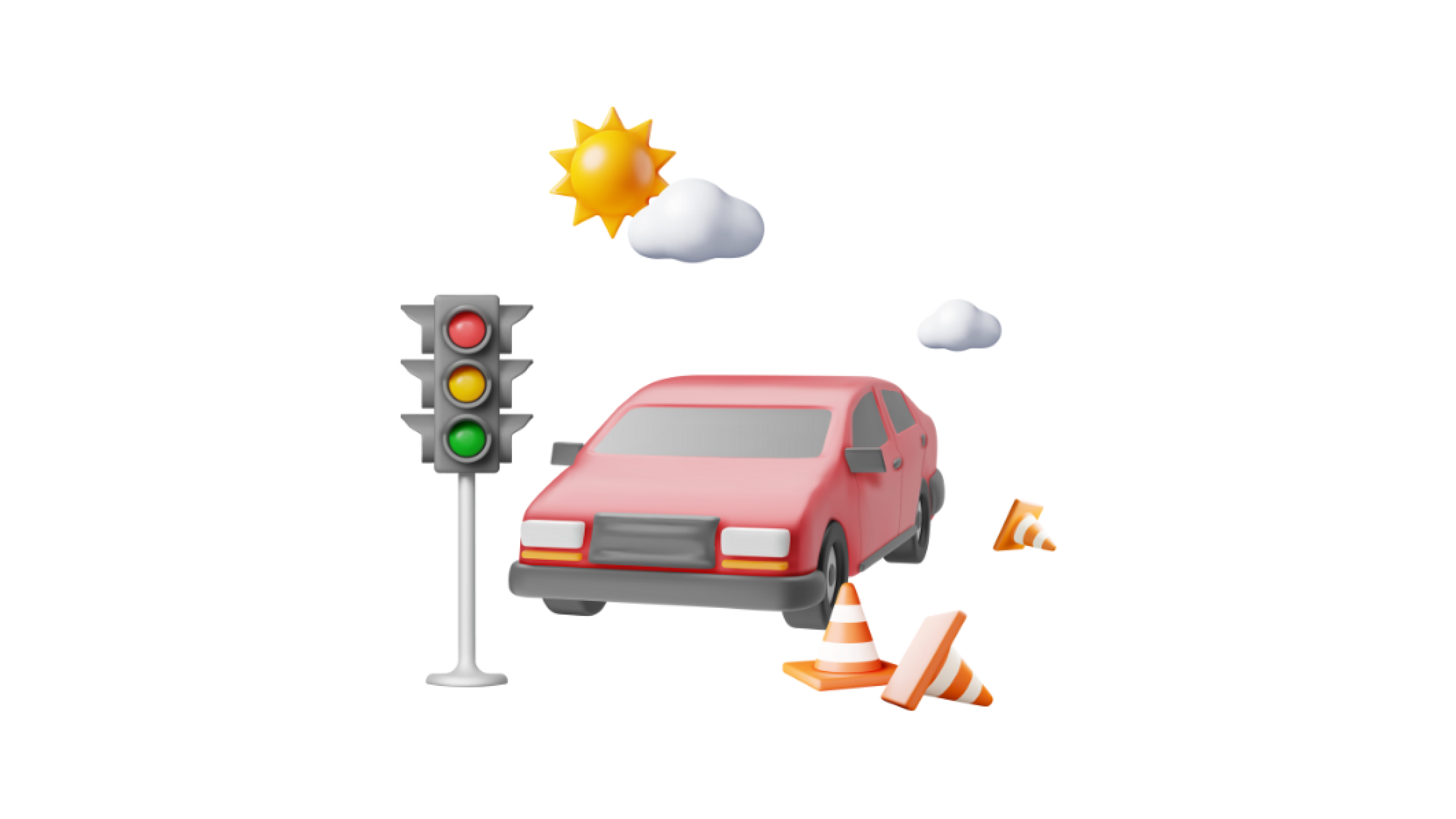 Dynamic Street Light with Speed Range Display