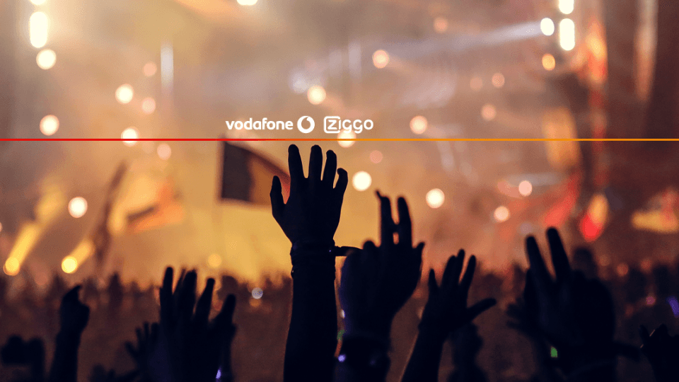 Vodafone Ziggo cover afbeelding van concert