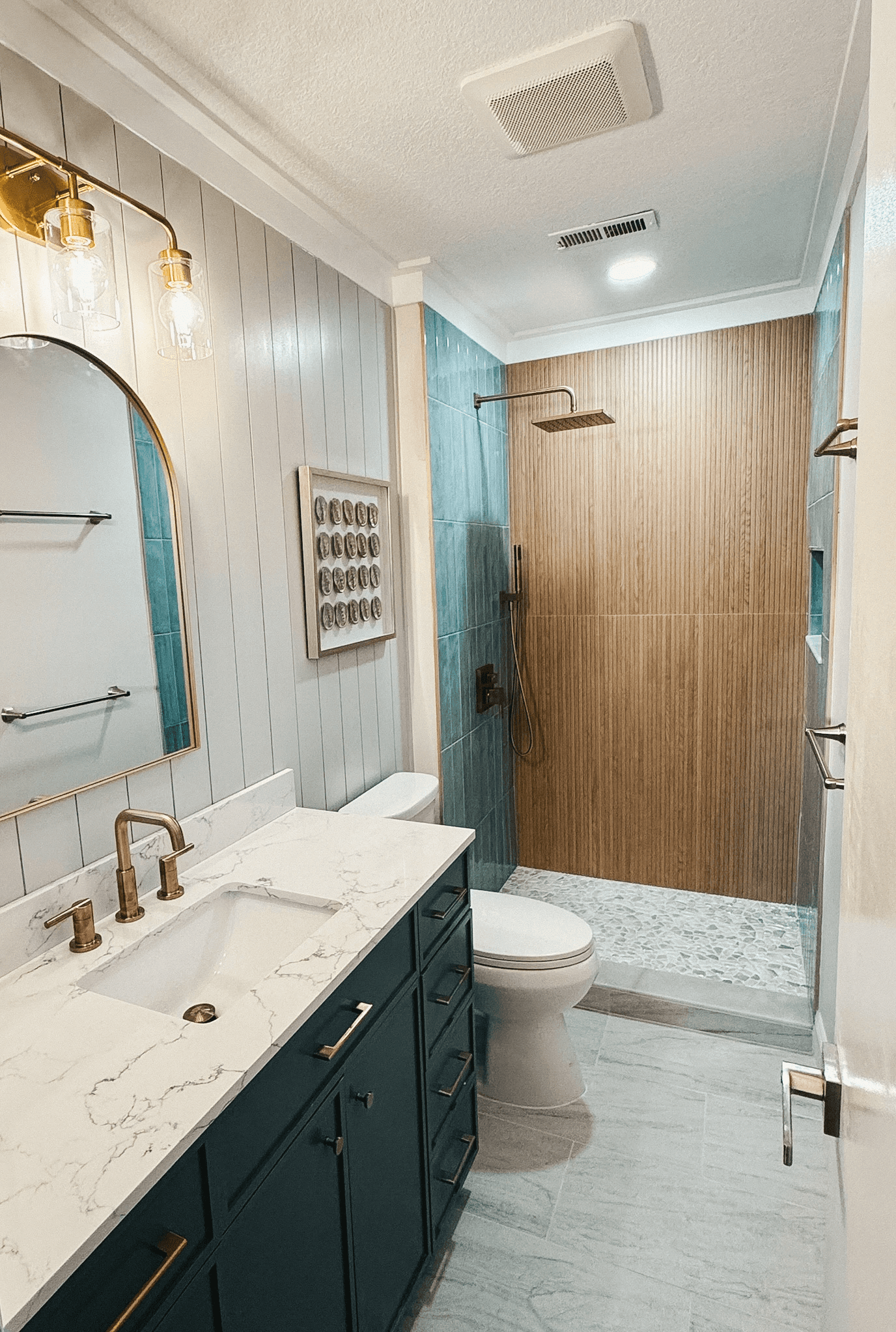 Bathroom repair