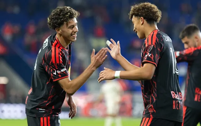 Adri Mehmeti and Julian Hall are teenage homegrown star players for the New York Red Bulls