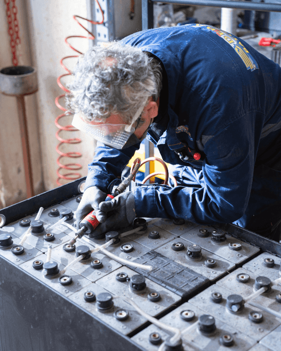 riparazione batterie