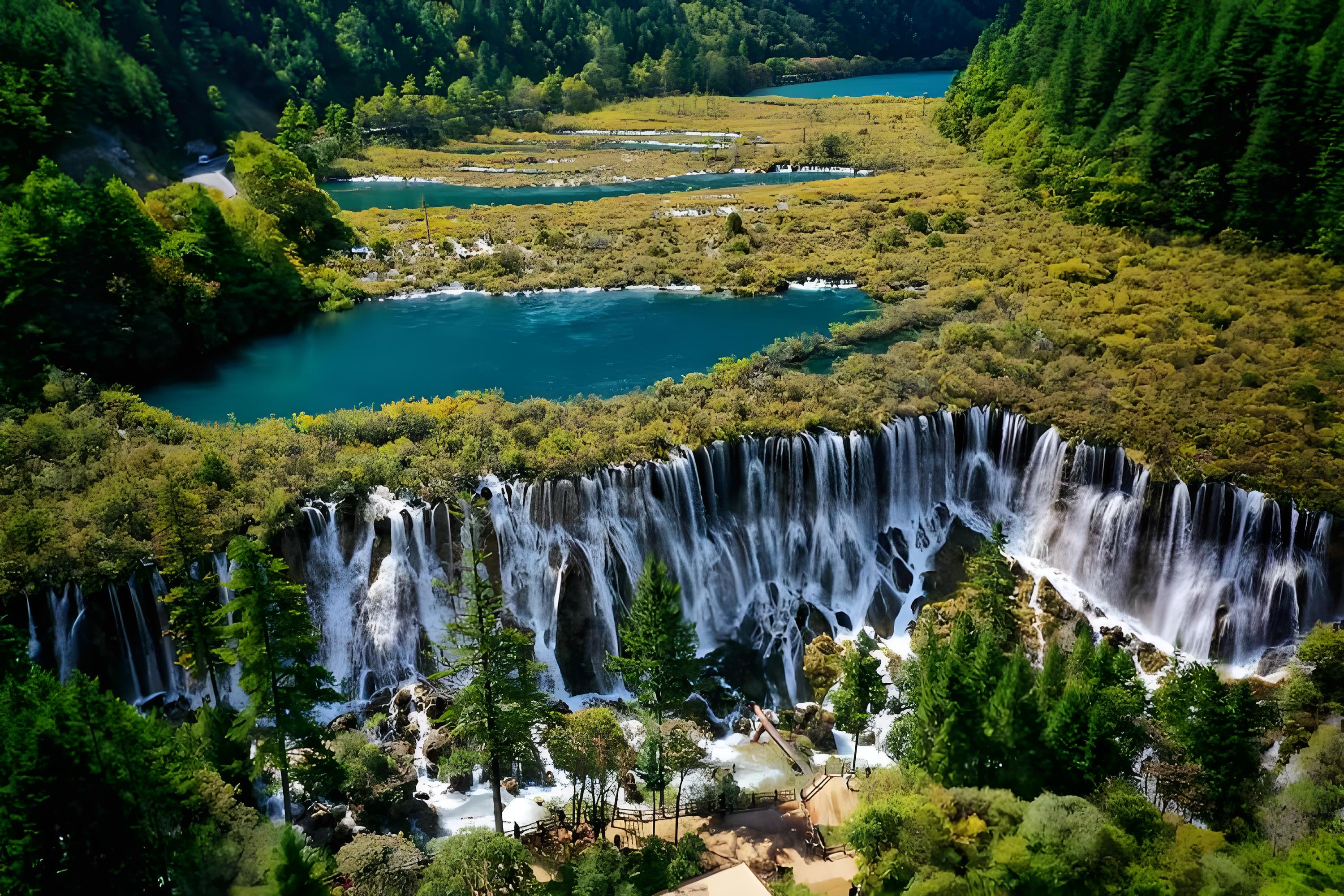 Jiuzhaigou National Nature Reserve — 2-Day Tour High-Speed Train · Hotel Included · Tickets Included