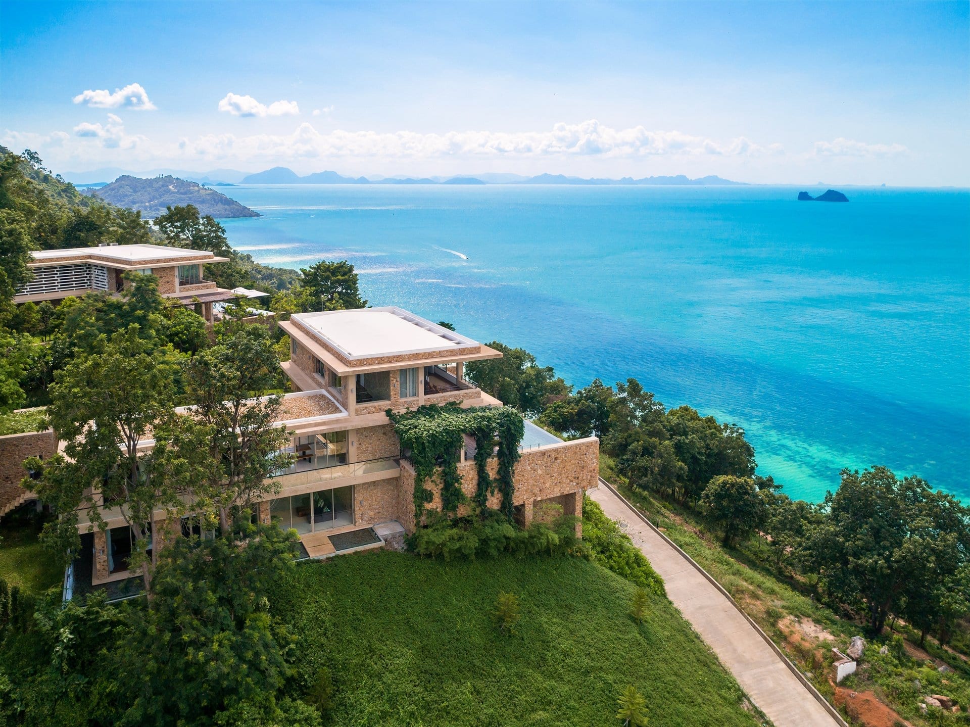 4-Bed Sea Villa in Taling Ngam, Koh Samui – photo 1 of 20 (SPP415)