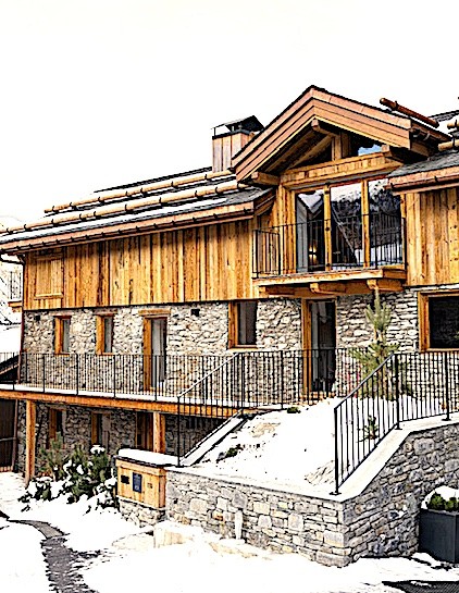 Chalet Zanskar - external