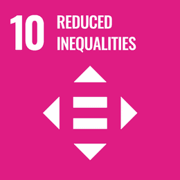 SDGs reduced inequalities