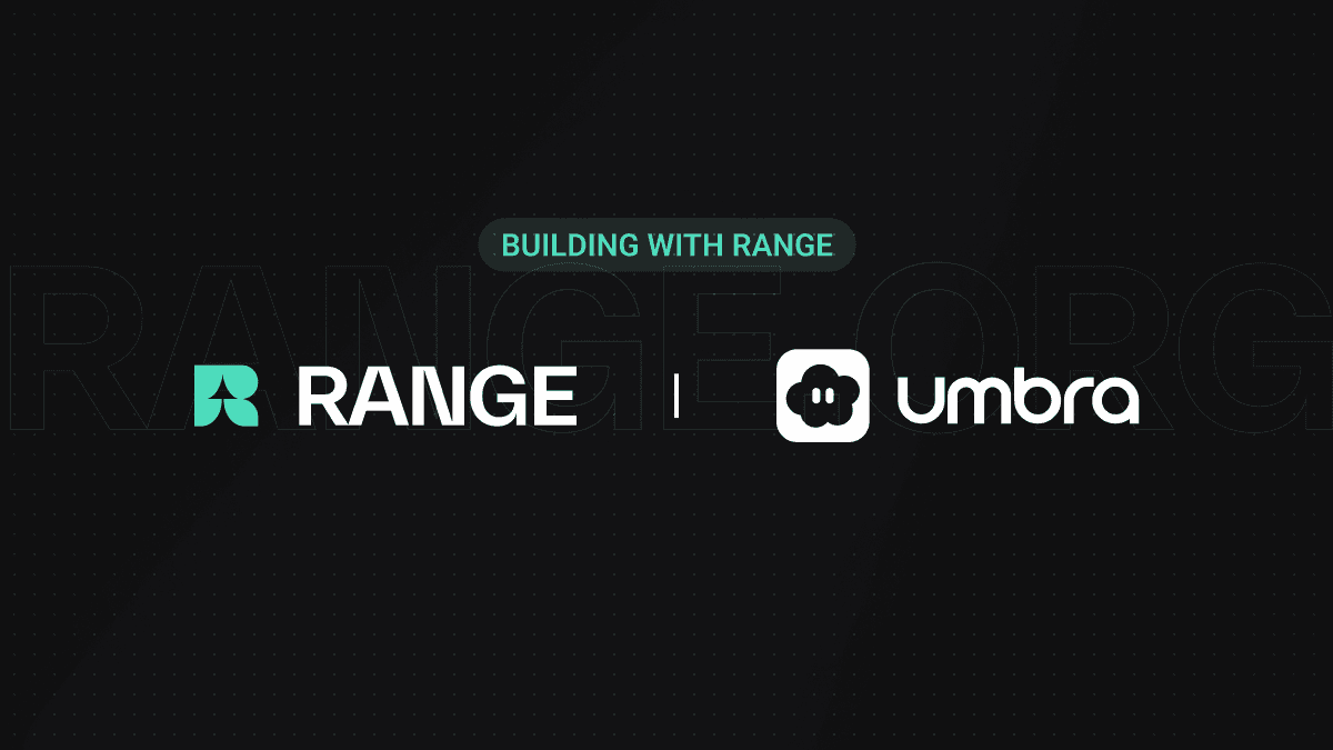 Umbra integrates Range to power real-time risk and compliance for private transfers on Solana