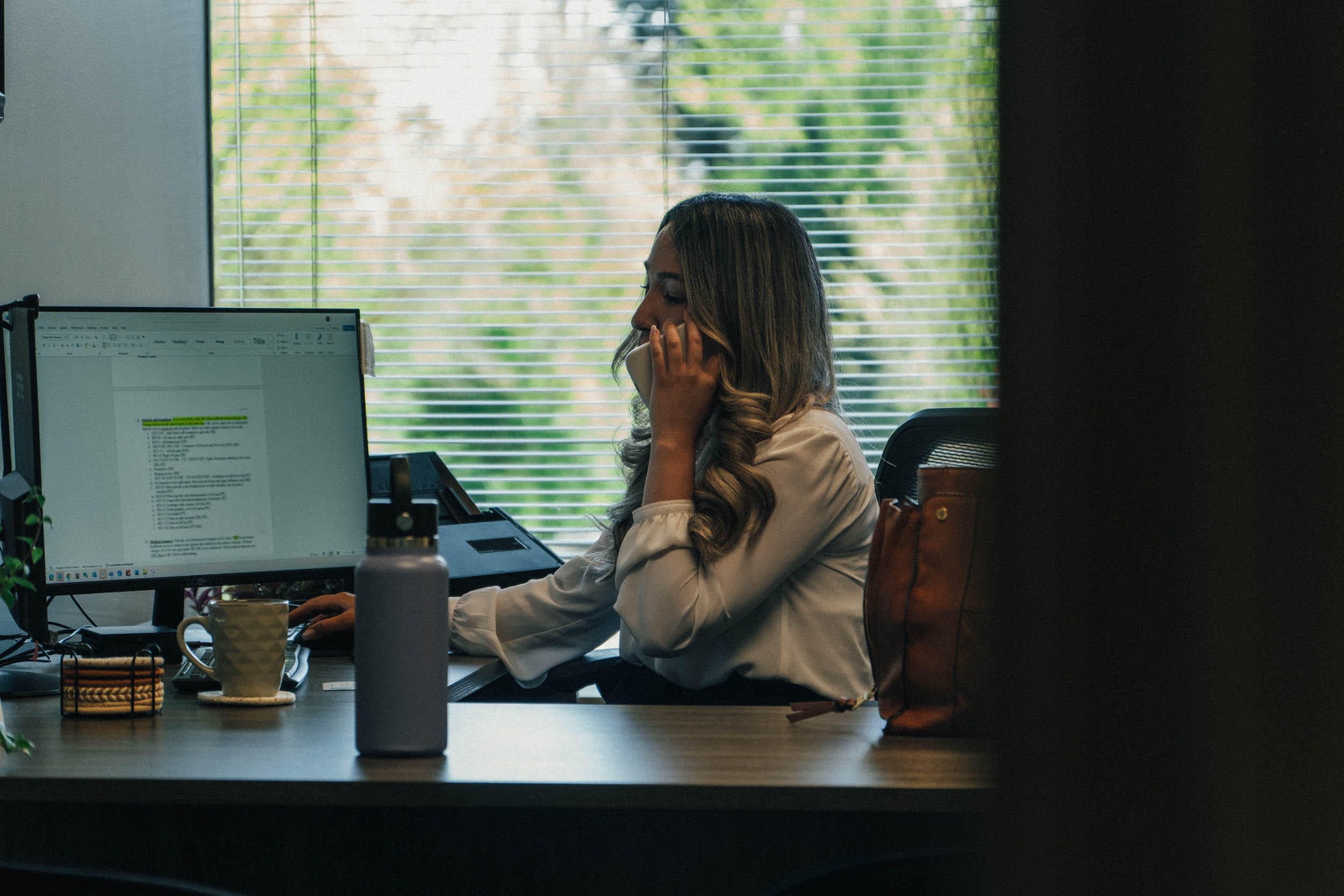 Scientist in laboratorium