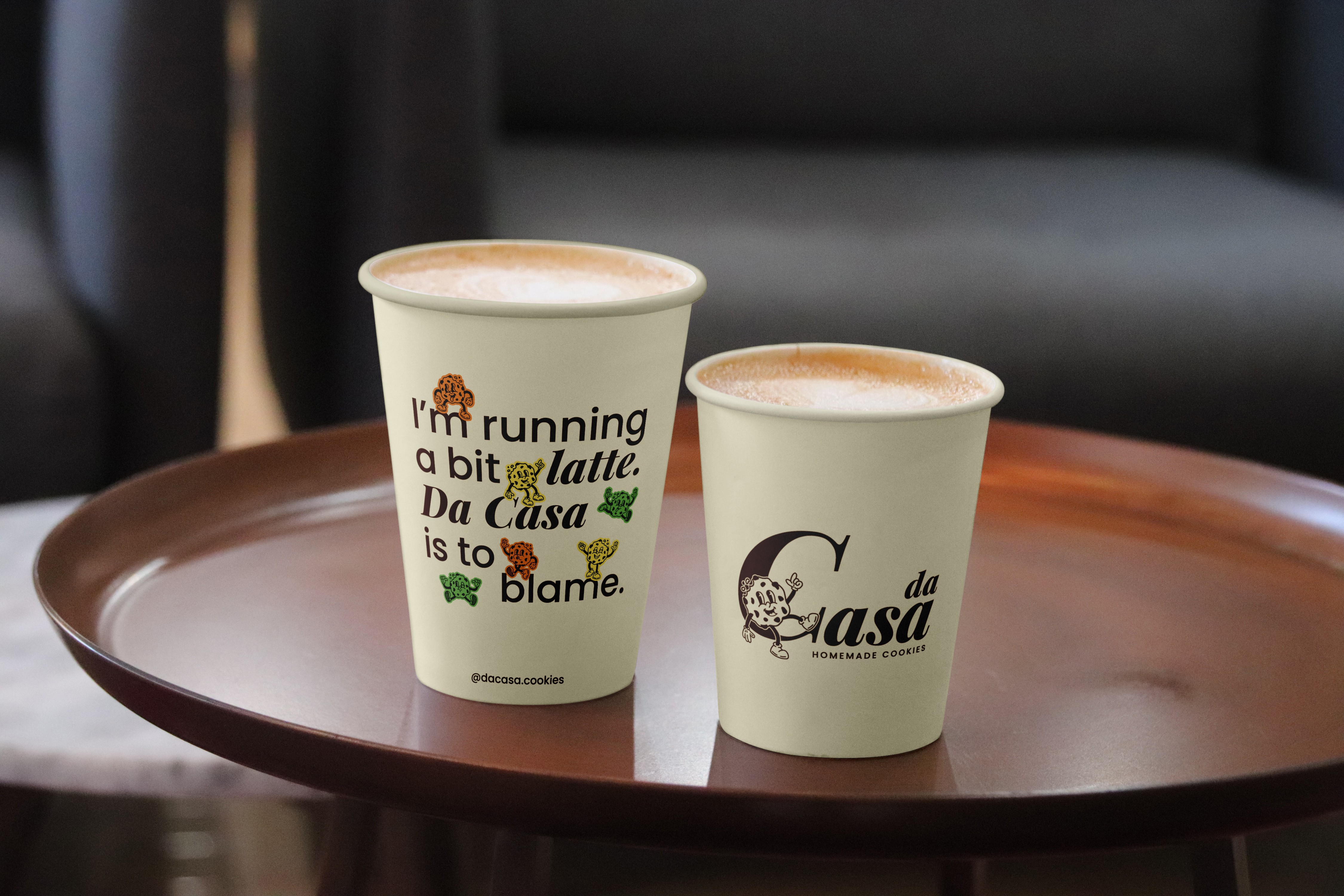 Cookie Company Cups Design