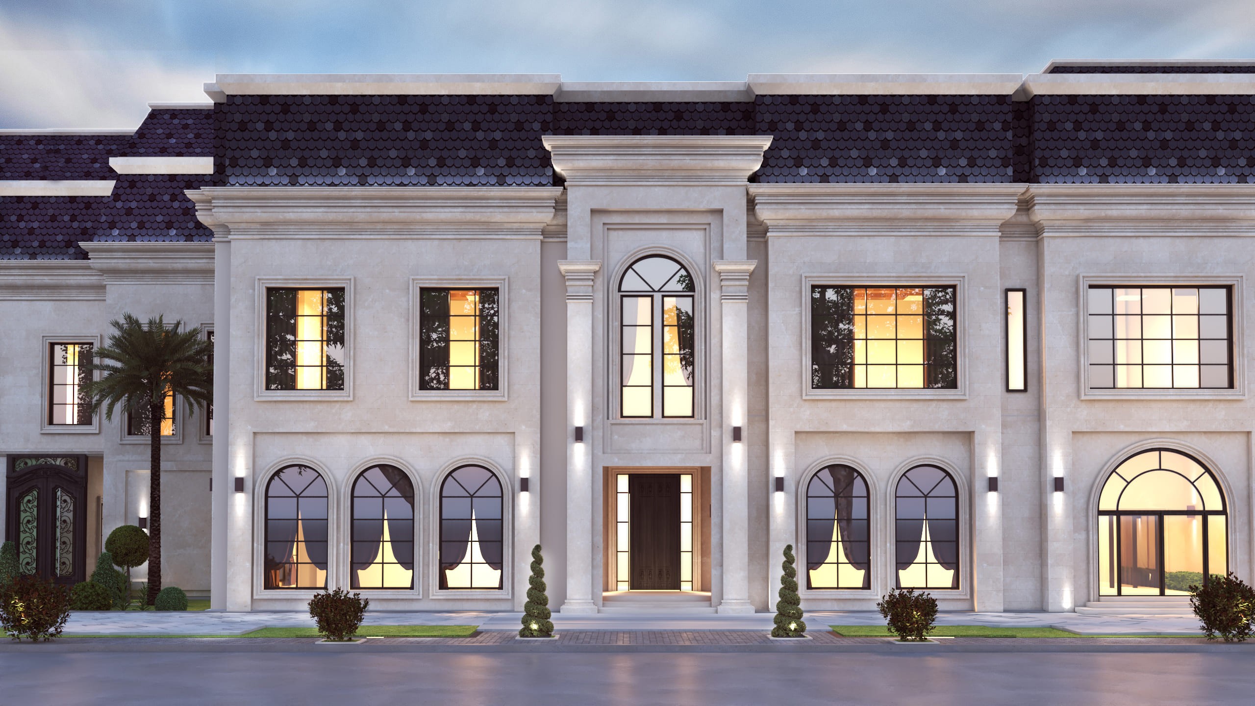 exterior architecture