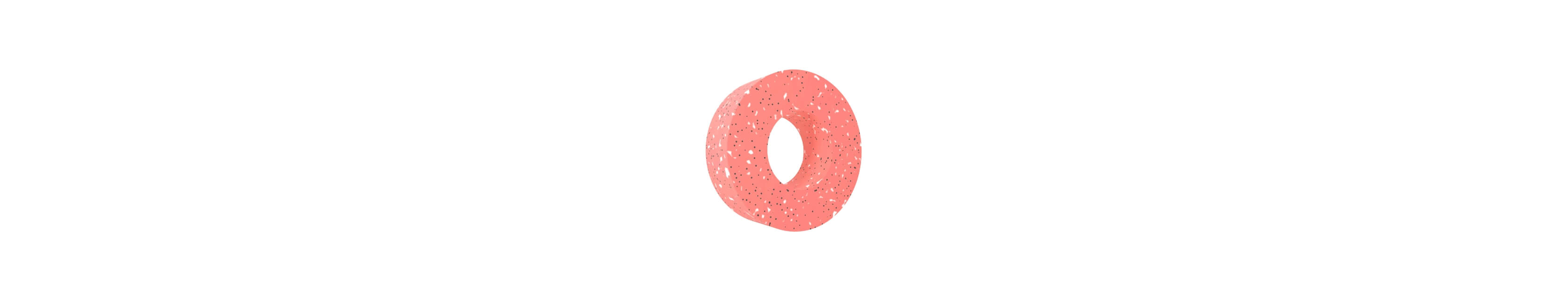 Pink Donut