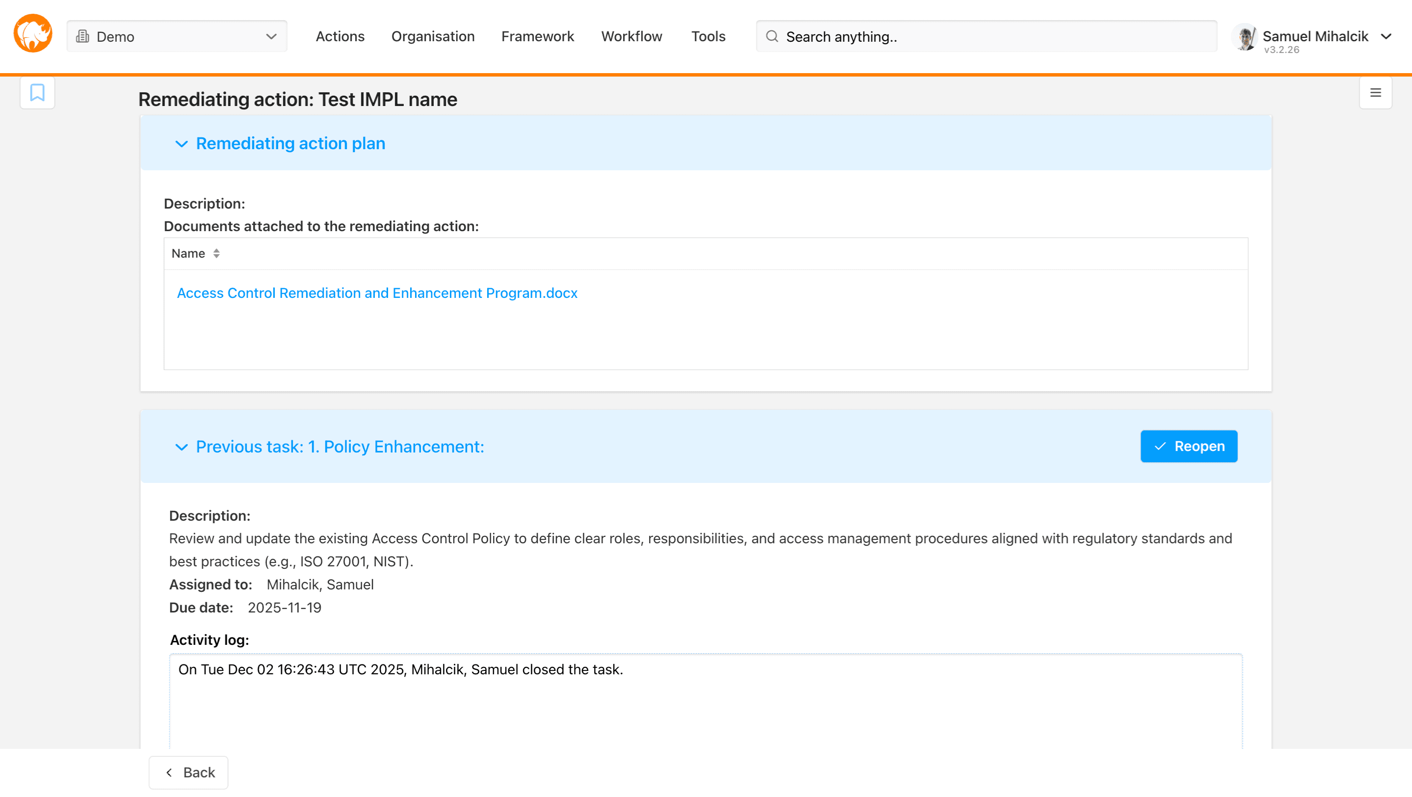 RiskRhino - Audit & Zekerheid