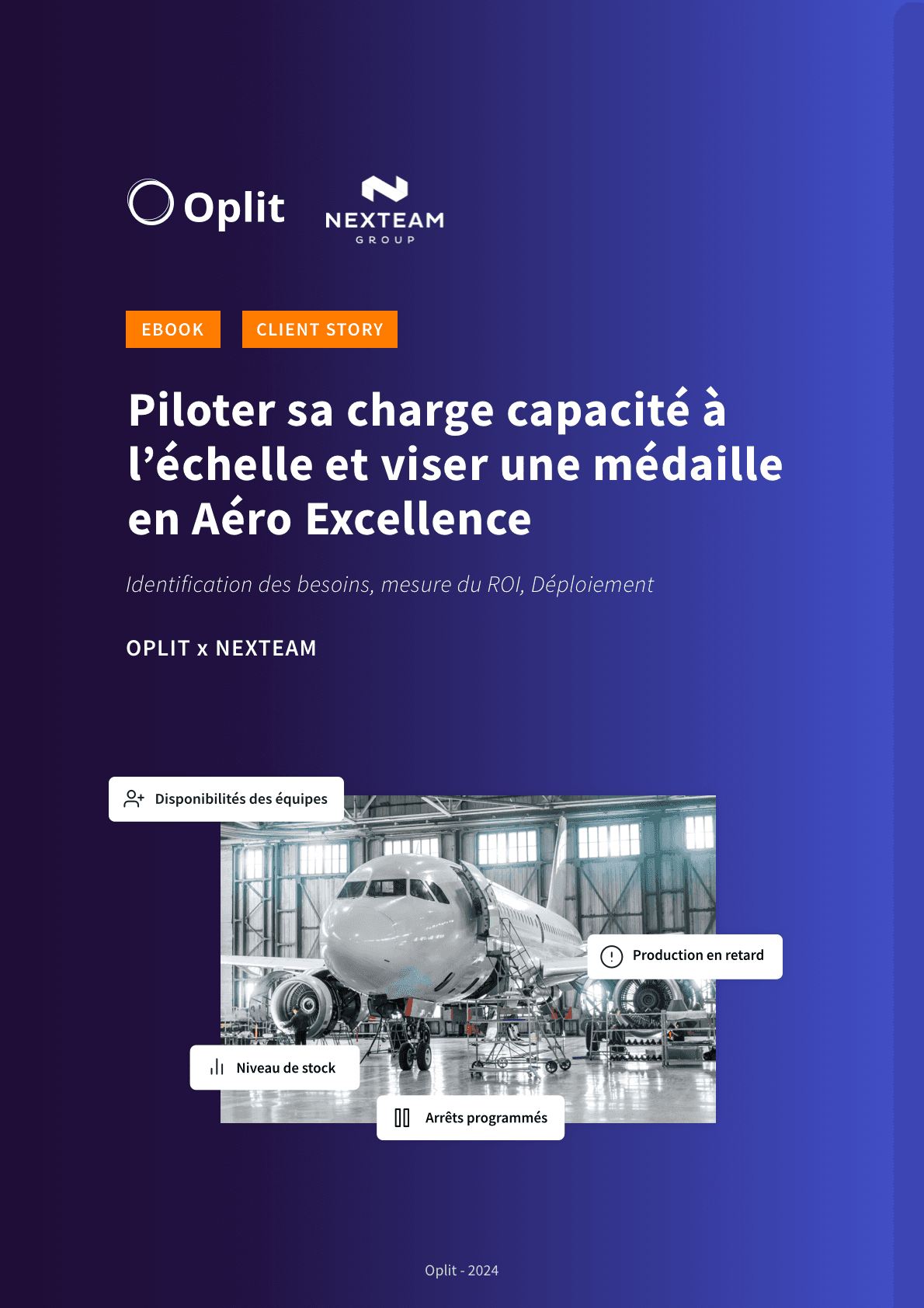 Couverture du livre blanc sur les méthodes de gestion des flux de production