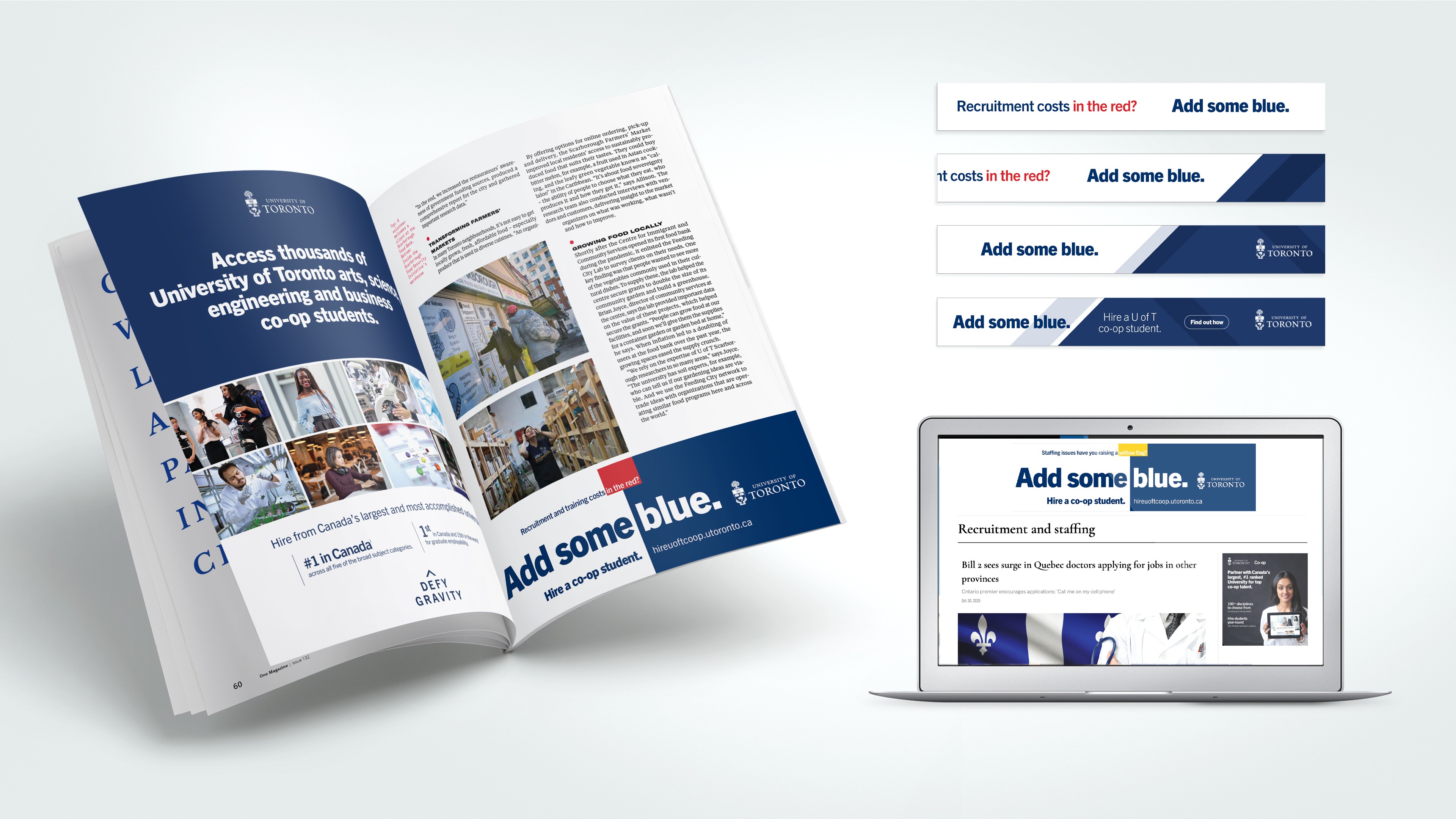 digital and print examples