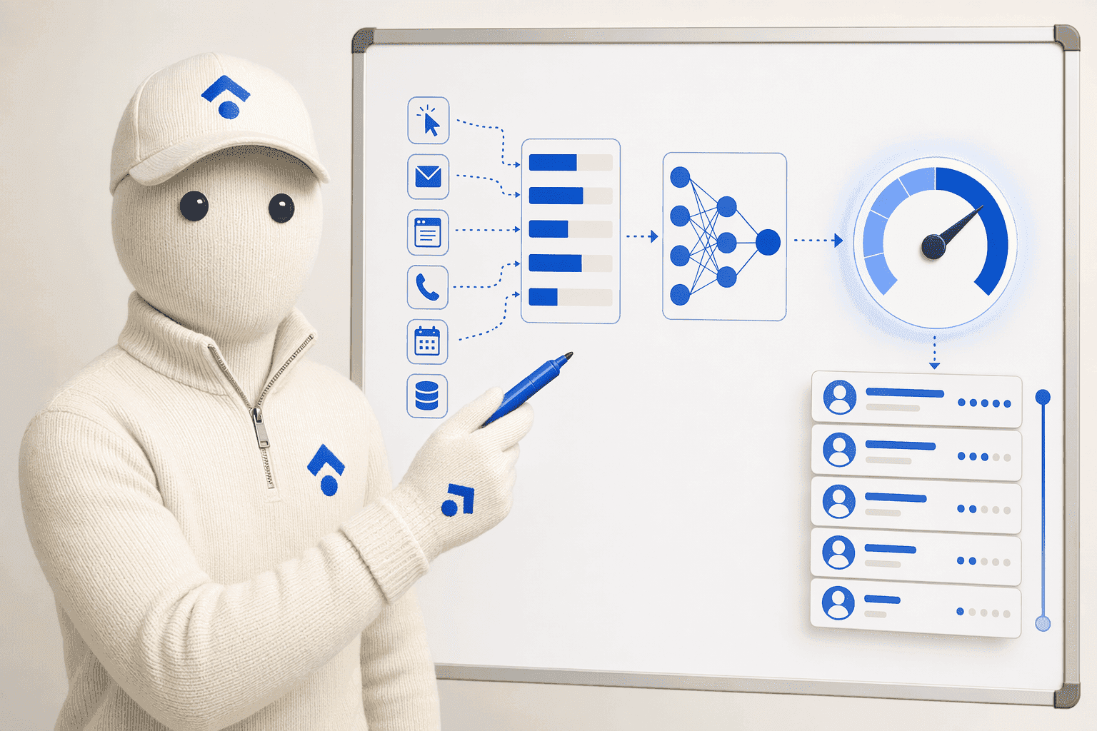 Illustration for: Predictive Scoring Models and Account Prioritization Logic