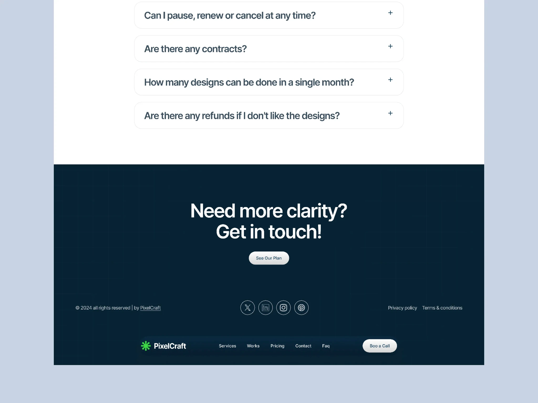 Interior Design Agency Template