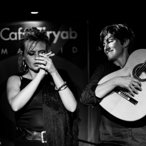 Naike Ponce i Antonia Jiménez