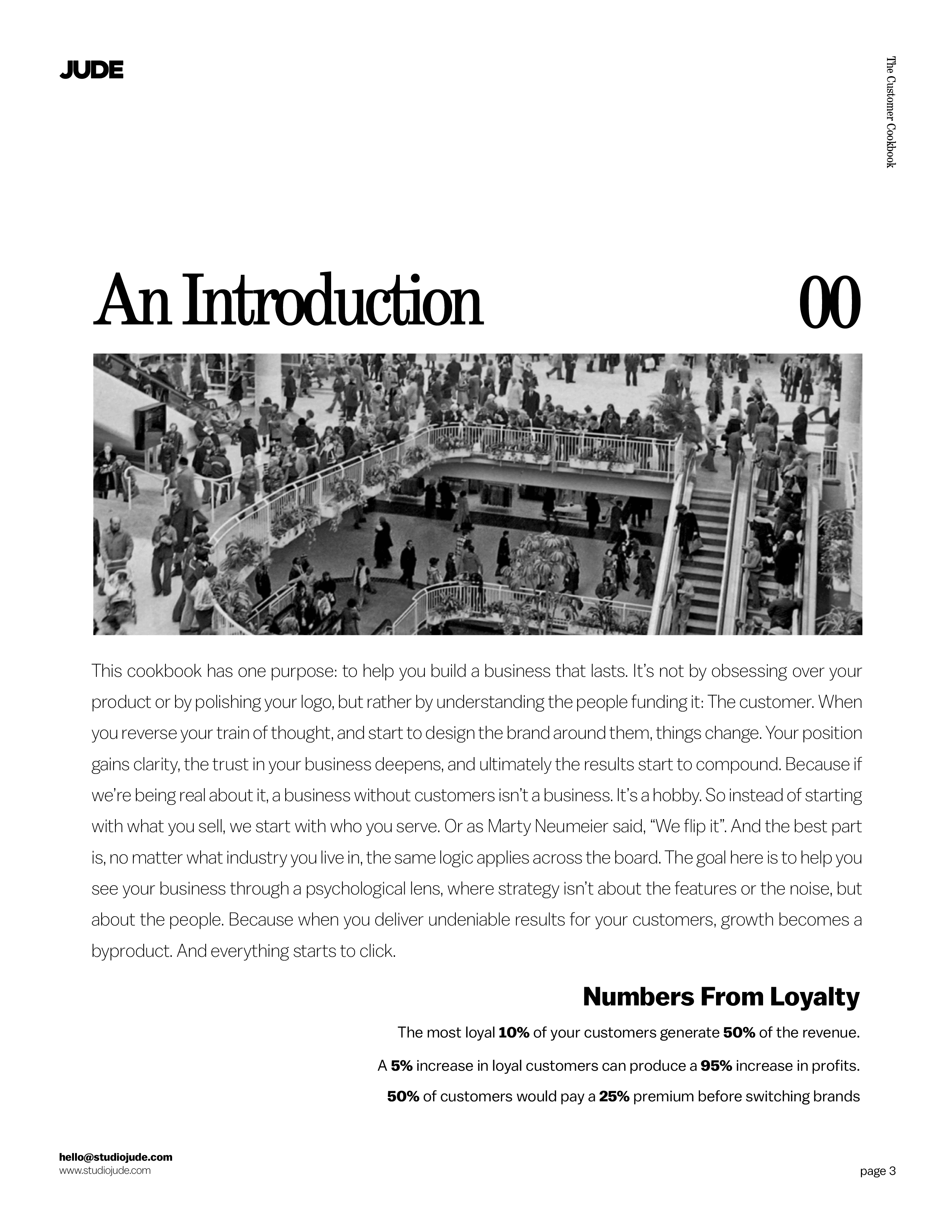 brand strategy marketing playbook page 3