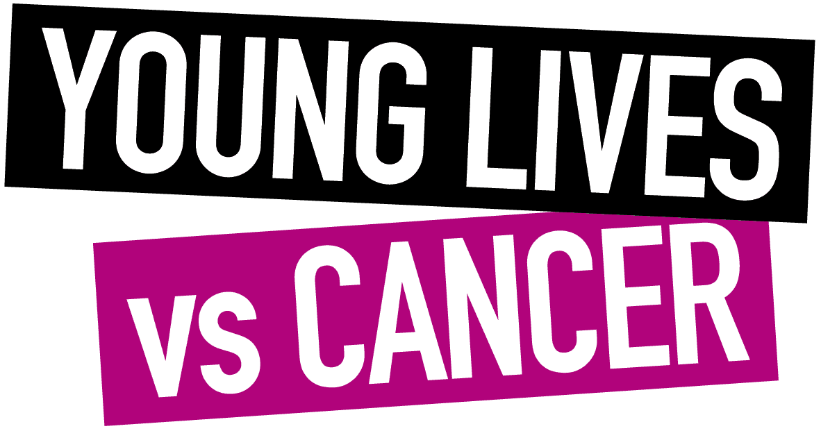 An image of the Young Lives Versus Cancer charity logo