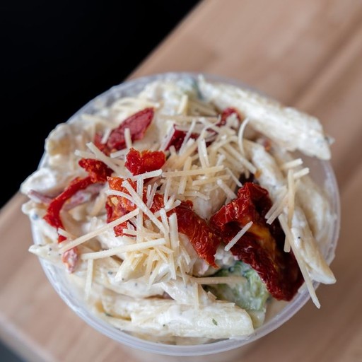 Avocado Toast with Blueberrie served in a large plate
