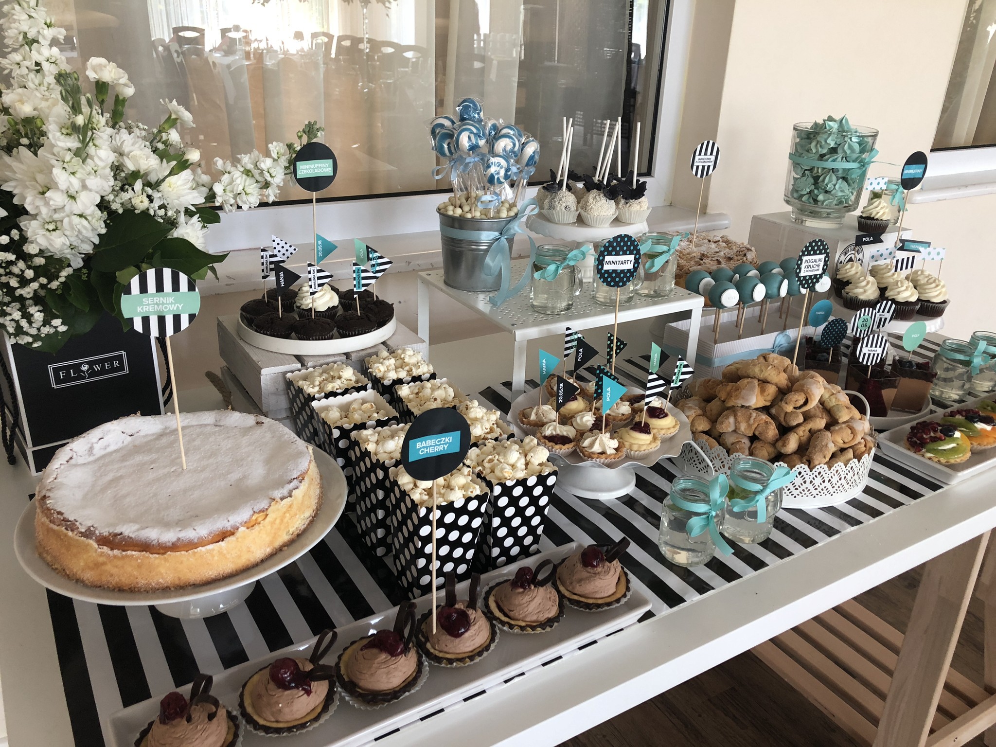 Candy Bar - Komunia Poli i Hani