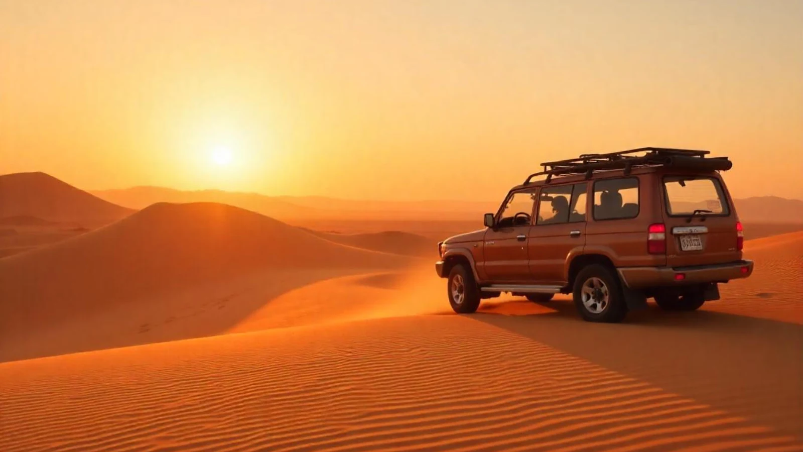 Morning Desert Safari Dubai