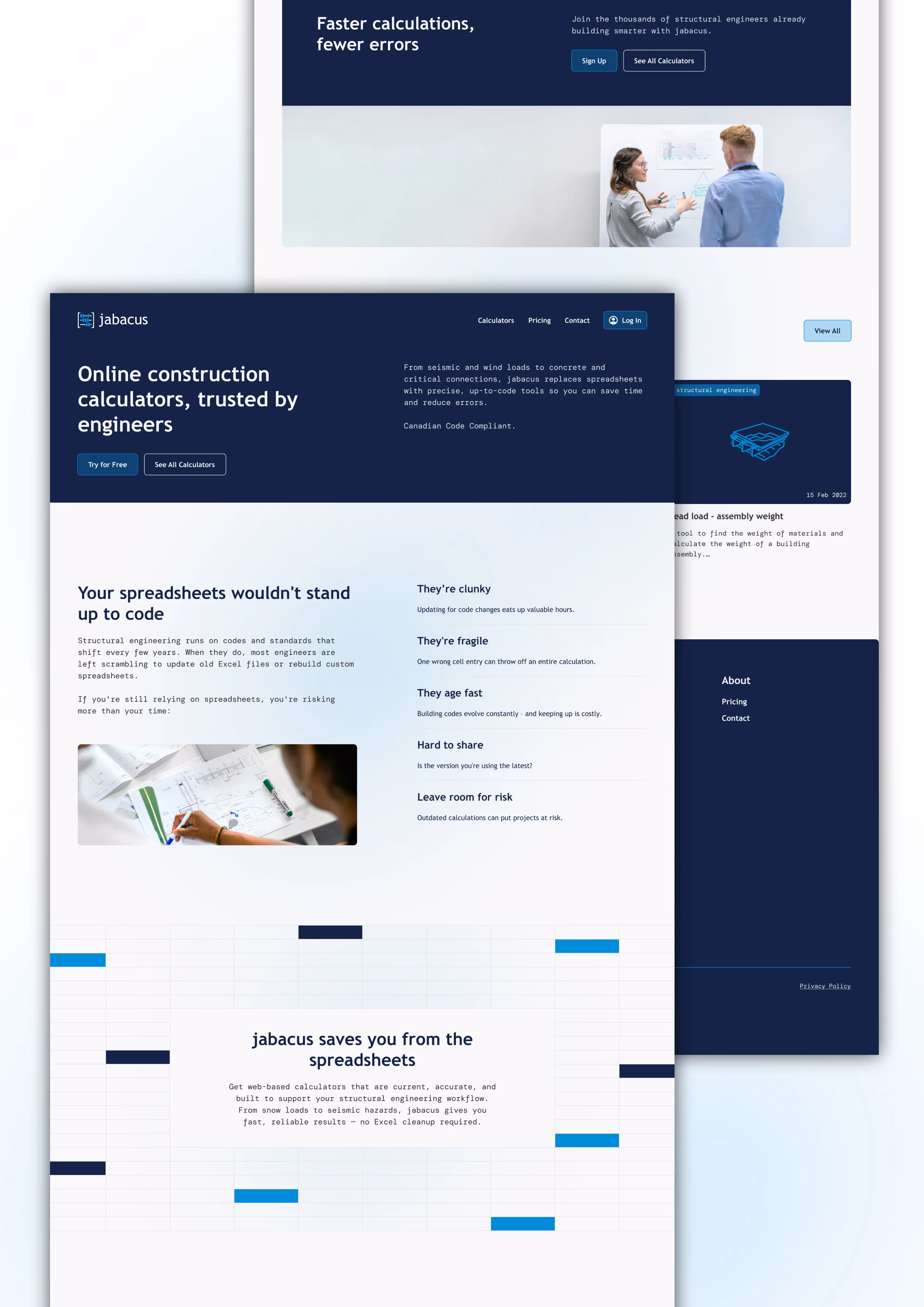 Jabacus campaign artwork and supporting graphics from the completed creative project