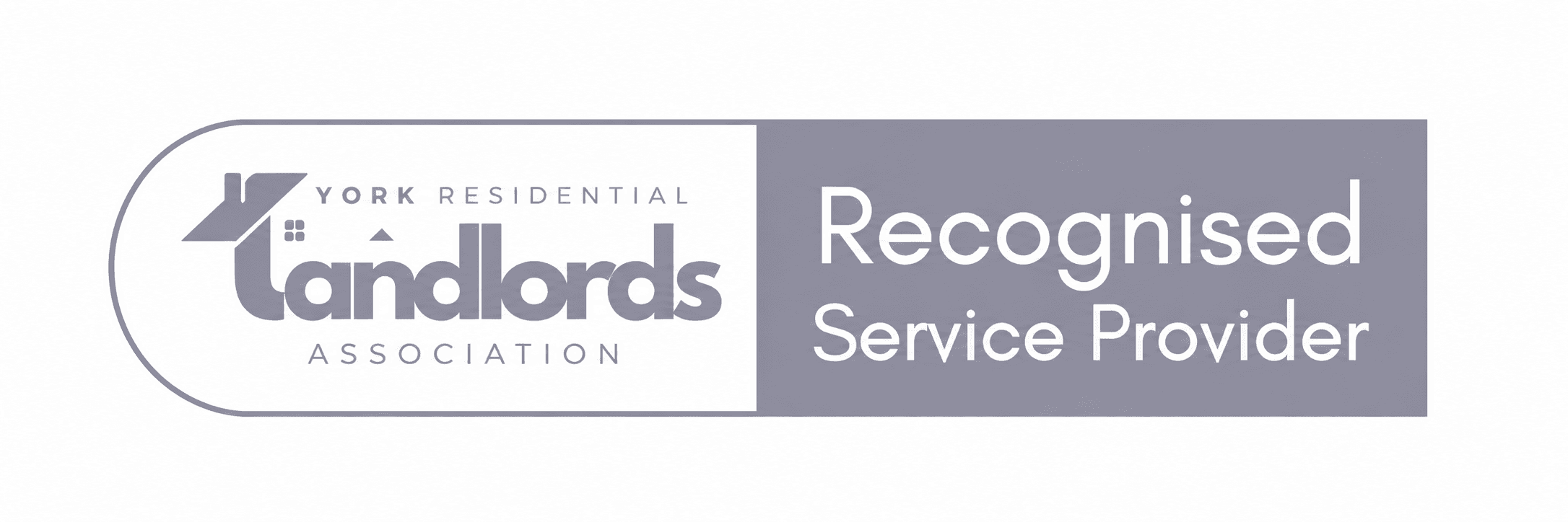 York Residential Landlord Association Recognised Service Provider logo