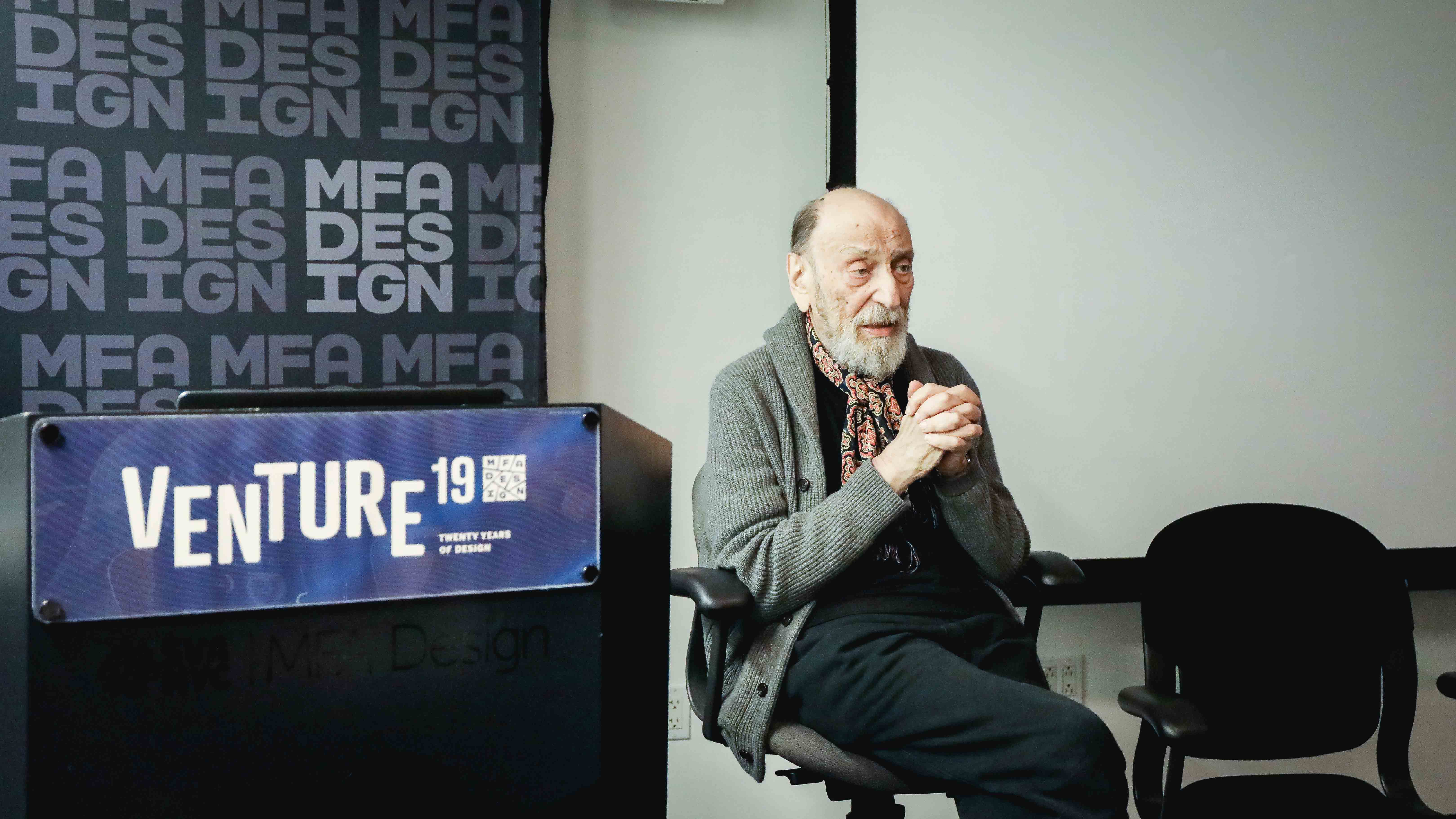 Milton speaking