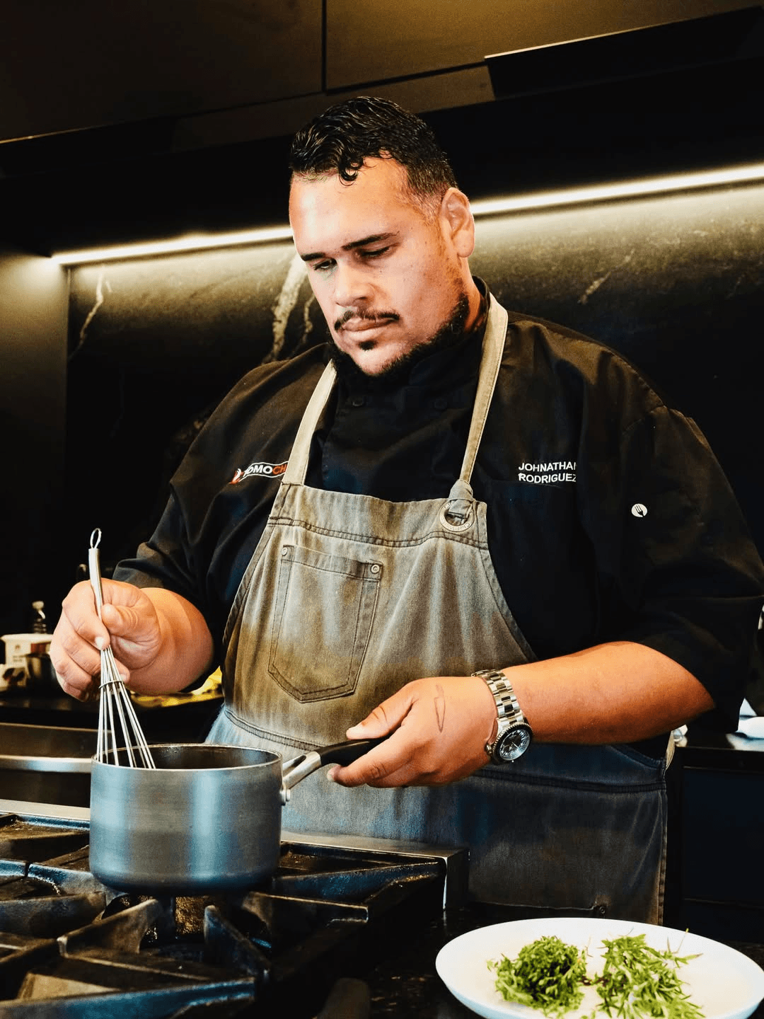 Celebrity Chef Johnathan Rodriguez & FOMO Chefs