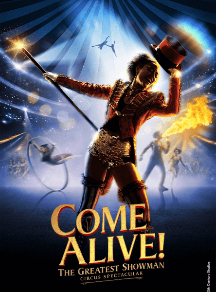 Come Alive The Greatest Showman Circus Spectacular at London's Earls Court