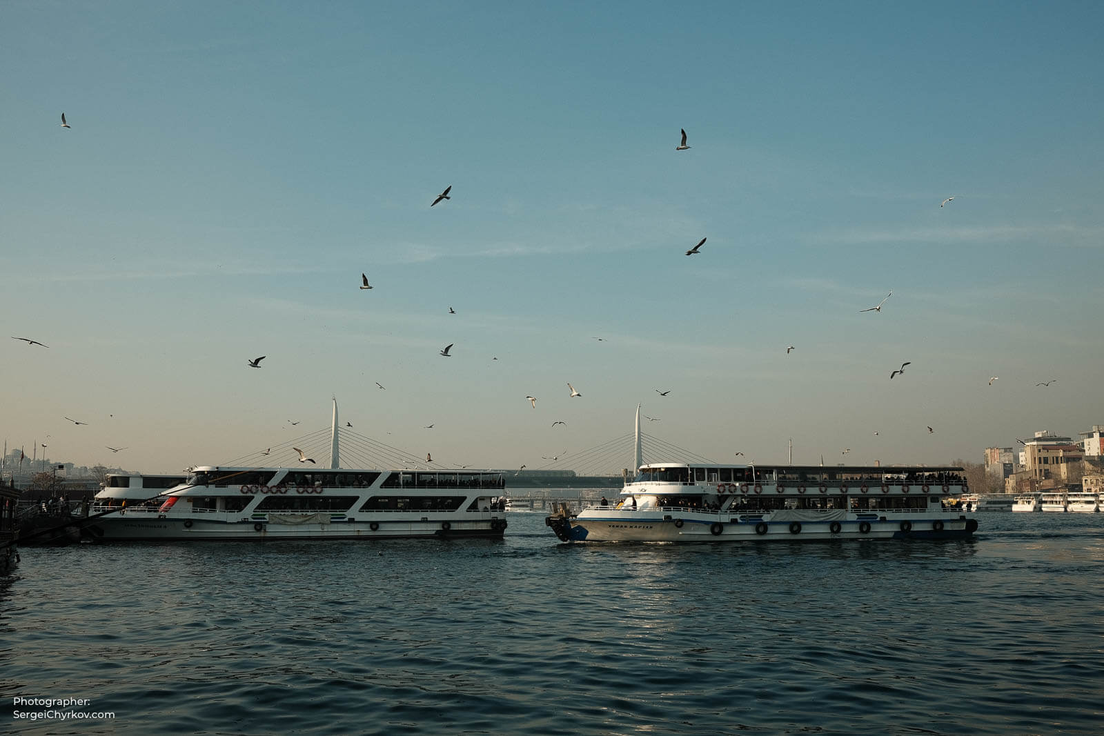 Istanbul, Turkey. January 2023. Photographer Sergei Chyrkov
