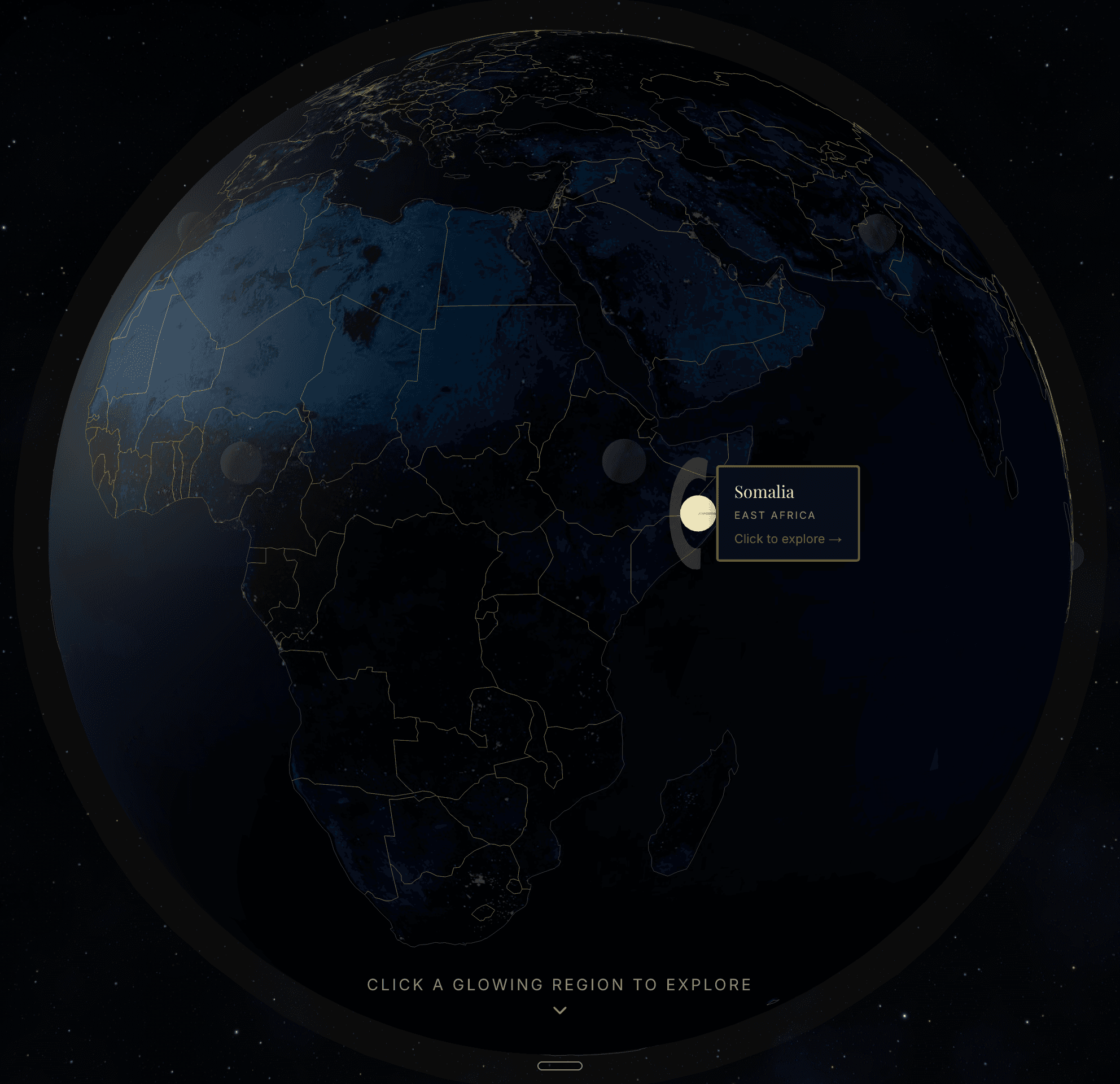 RISAAL: An Immersive Globe for Cultural Memory