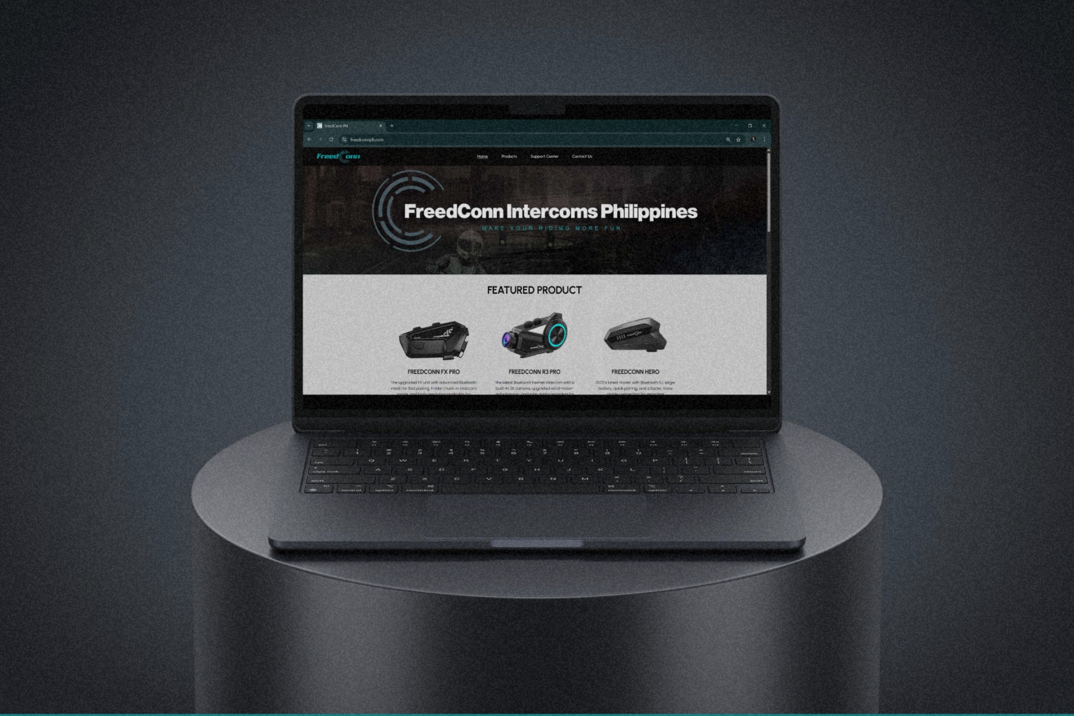 Featured Project Cover Image