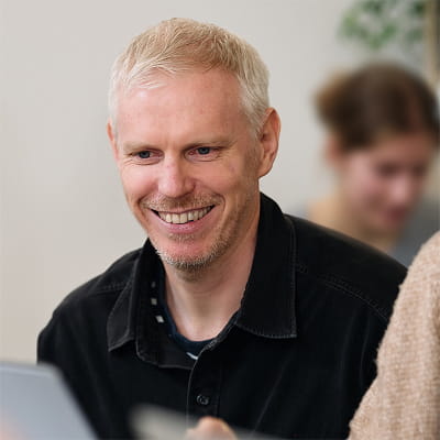 Portrait of Mark McGuiness