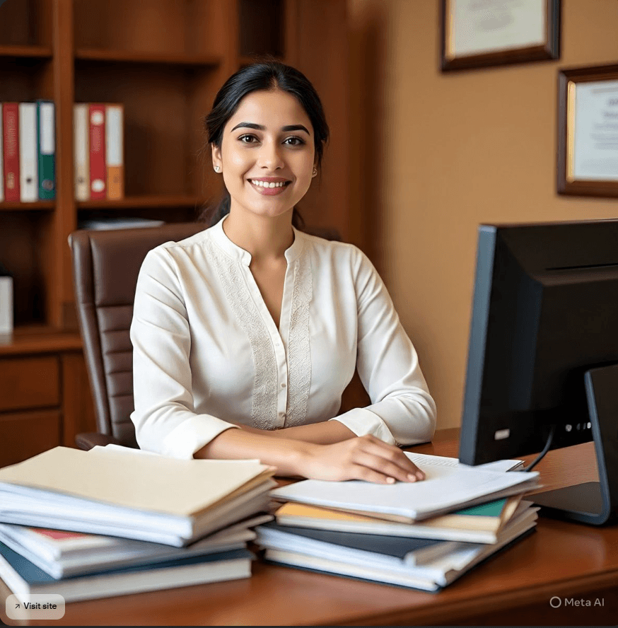 A man in a black shirt smiles warmly, standing in front of a softly blurred background with circular lights, conveying a friendly and relaxed mood.