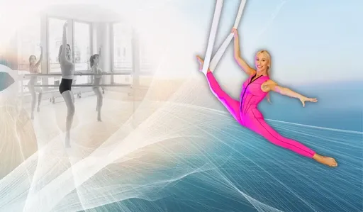 spacious ballet studio room