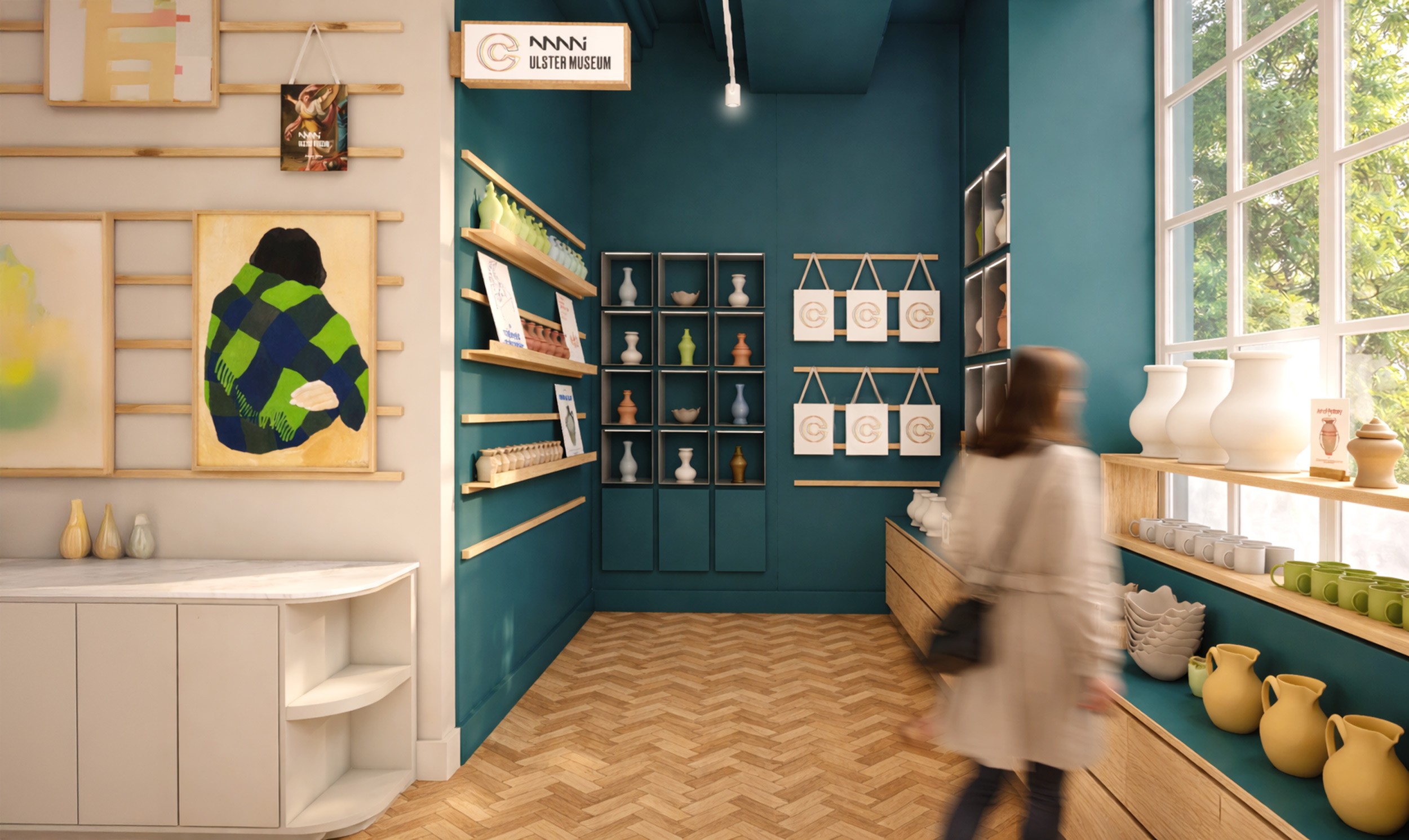 Ulster Museum Shop Design