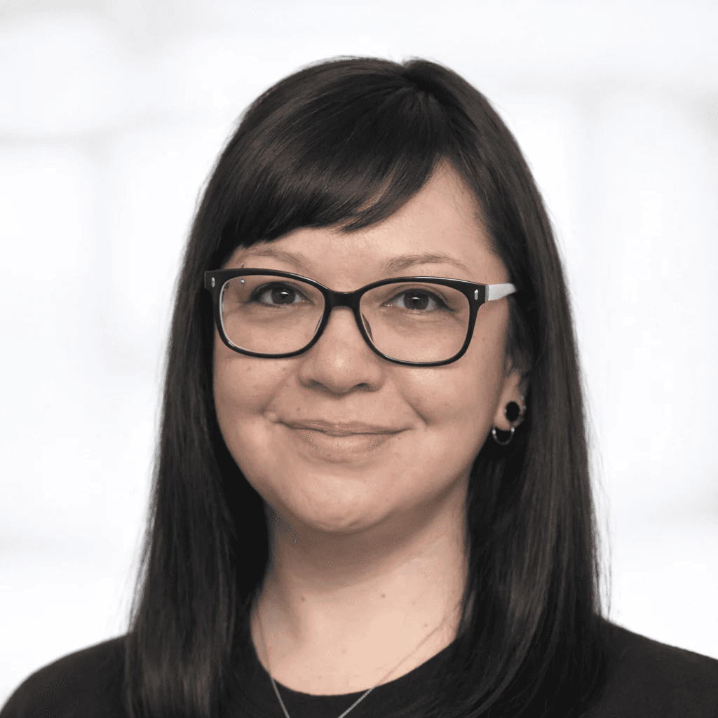 Portrait of Tiffany McKee, product designer