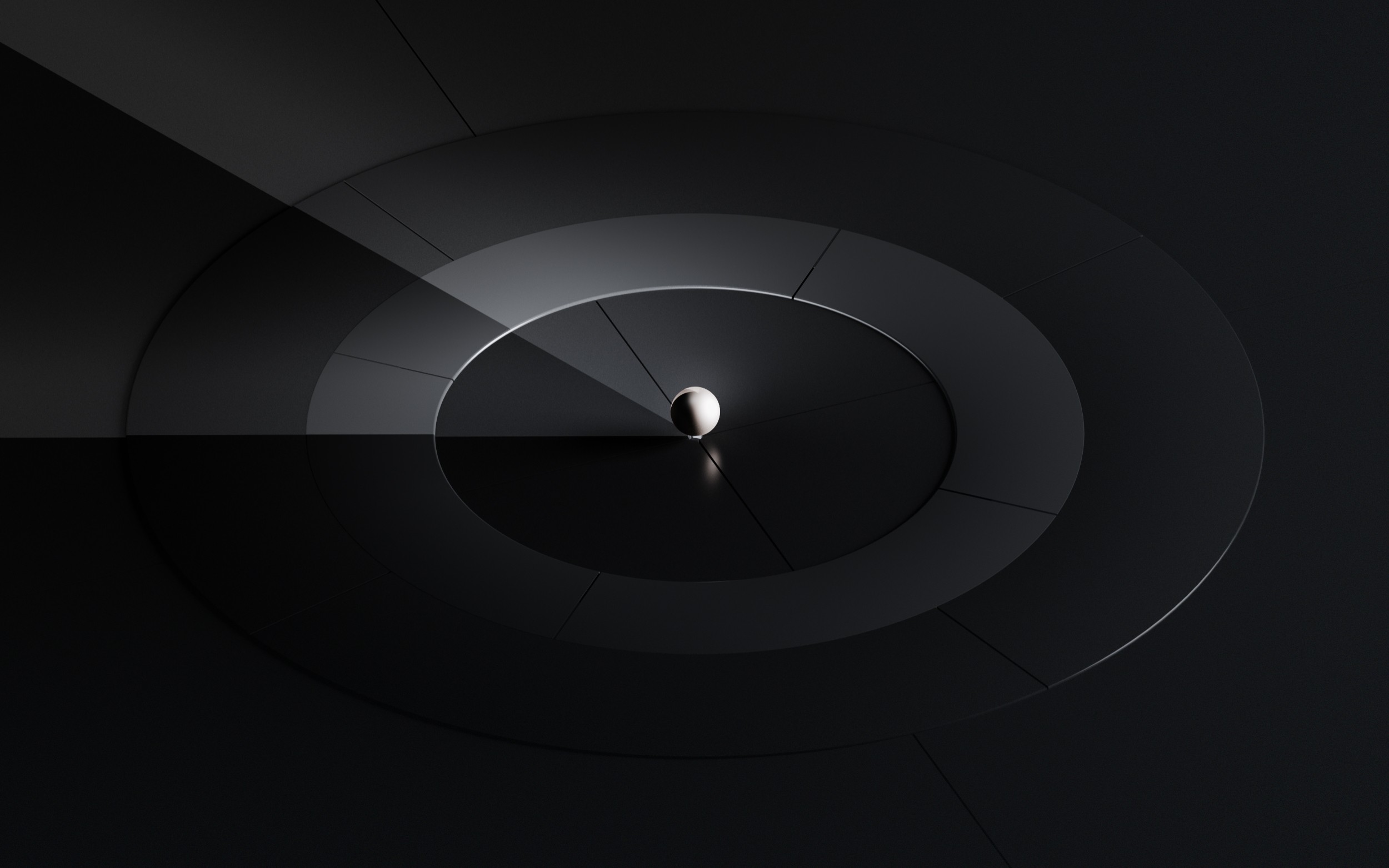 D representation of business data through cubes in Cinema 4D, with Redshift highlighting analytical results and insights