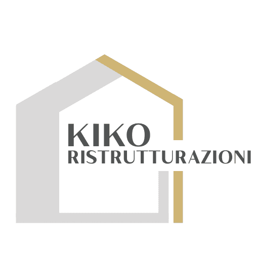 logo kiko ristrutturazioni ricreato da carlo celanetti