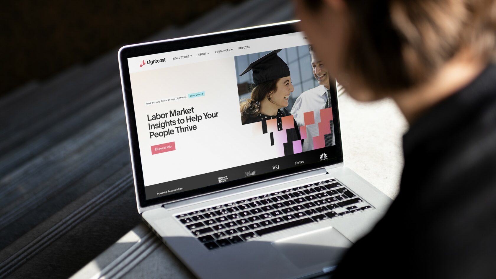 Lightcast website