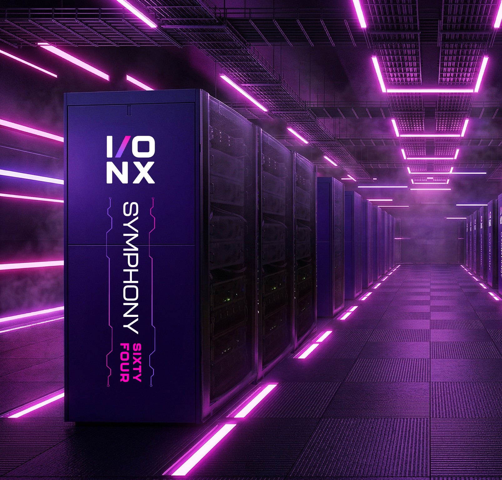 I/ONX Shatters the Host Tax: New Symphony SixtyFour Architecture Delivers 50% TCO Savings Across AI Inference and Fine-Tuning Lifecycle. By eliminating infrastructure overhead of legacy designs, I/ONX debuts a scaled AI inference and fine-tuning stack that cuts power by up to 30kW per rack and reduces cost of rack-scale deployments by up to 70%.