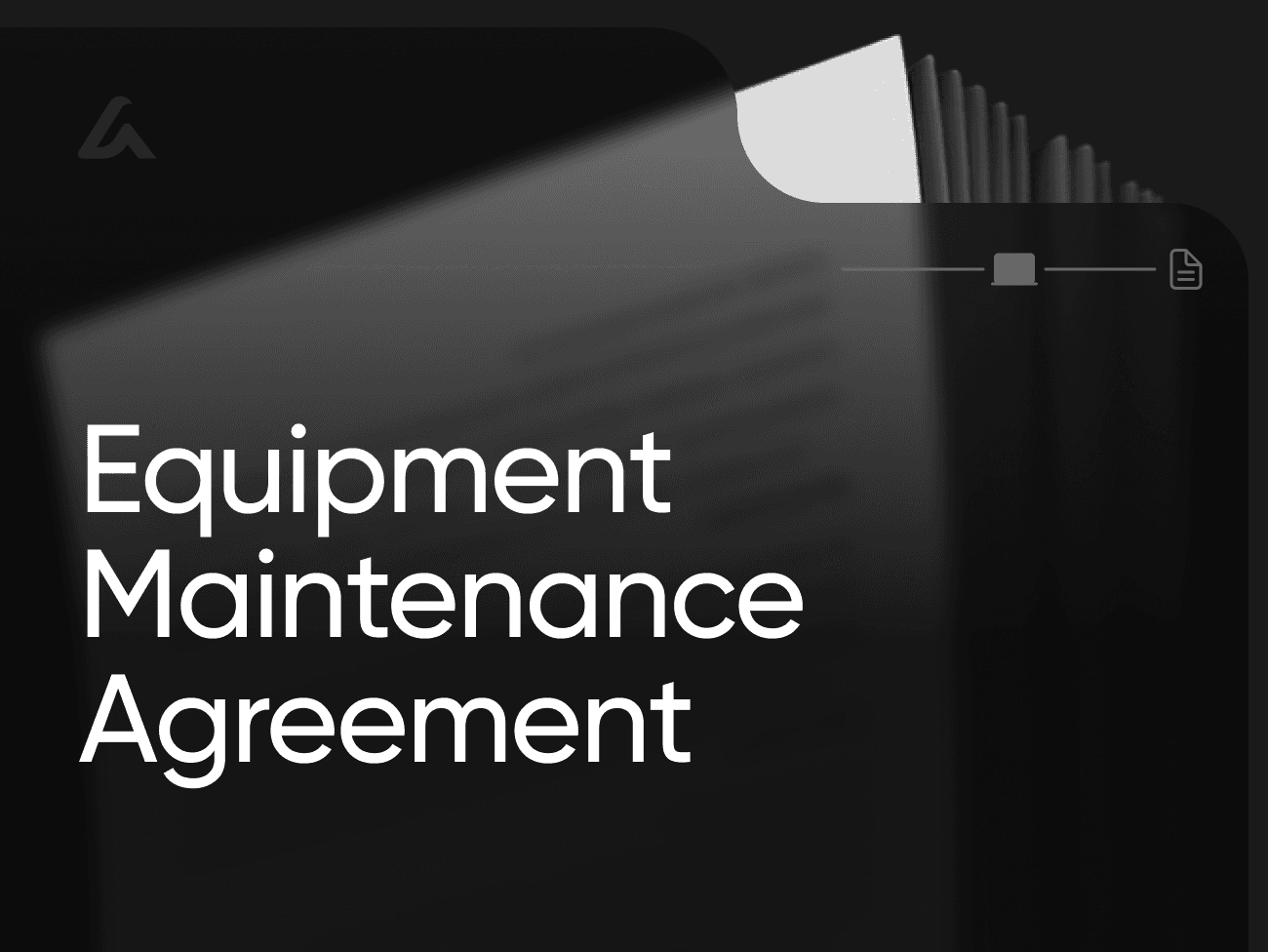 Equipment Maintenance Agreement 