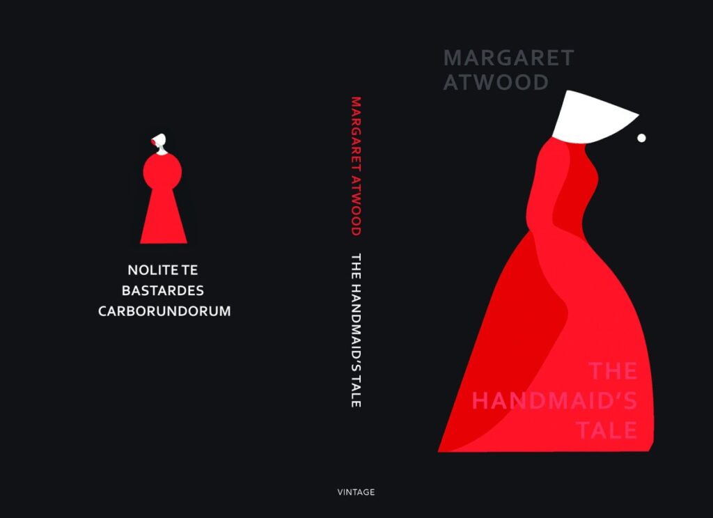 The Handmaid’s Tale by - book cover