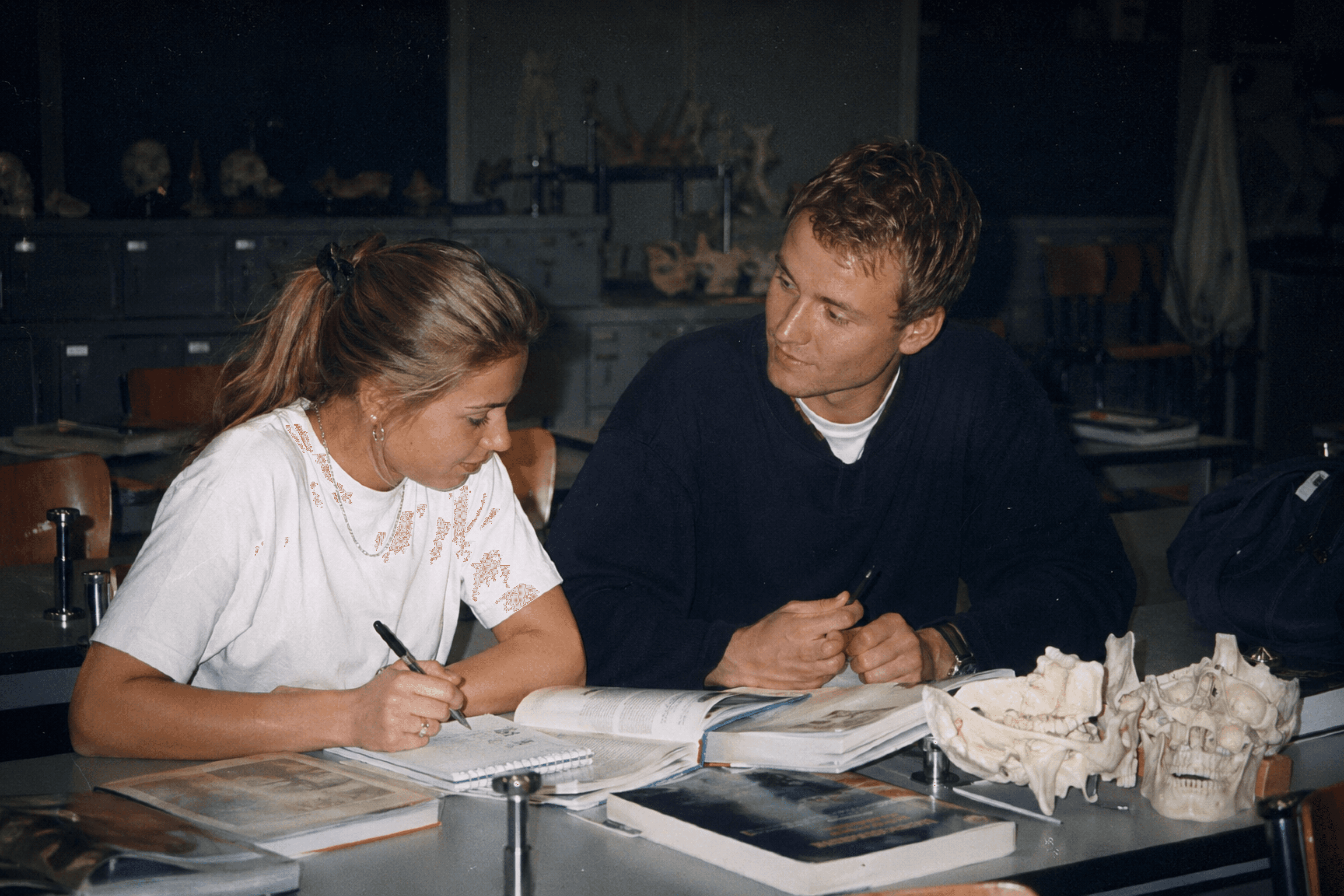 Dentry founders at school