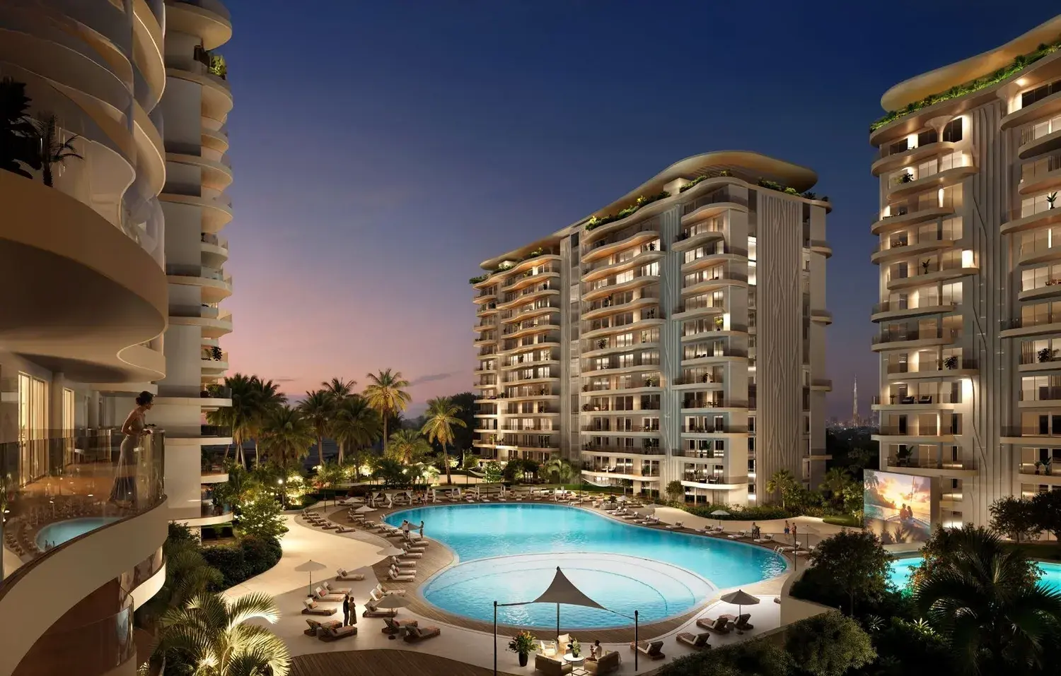 damac valencia building details