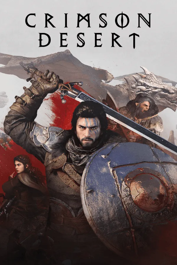 Crimson Desert cover art