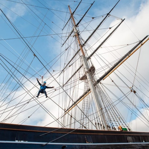 Cutty Sark Rig Climb tickets in London