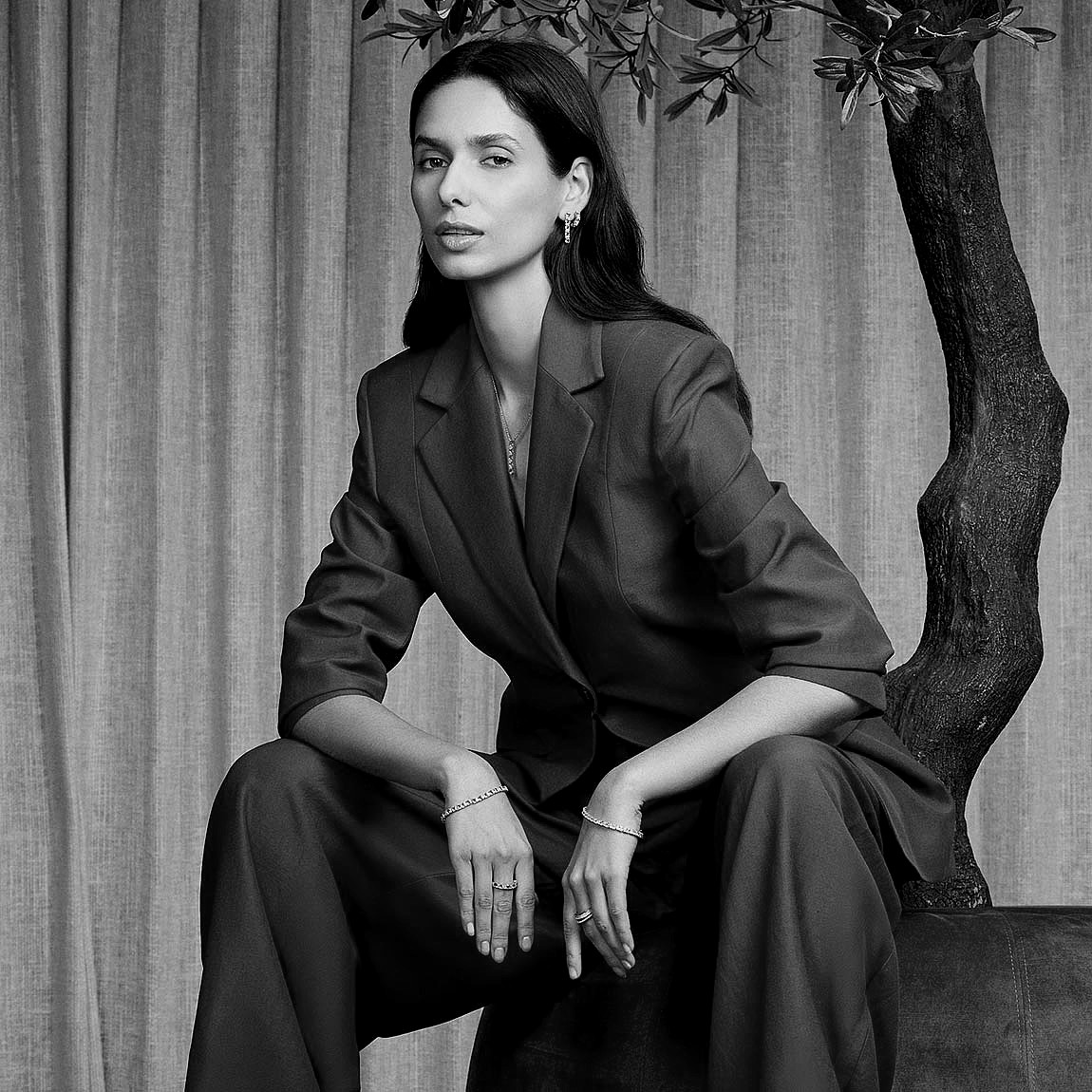 Dom Pérignon vineyards from the sky