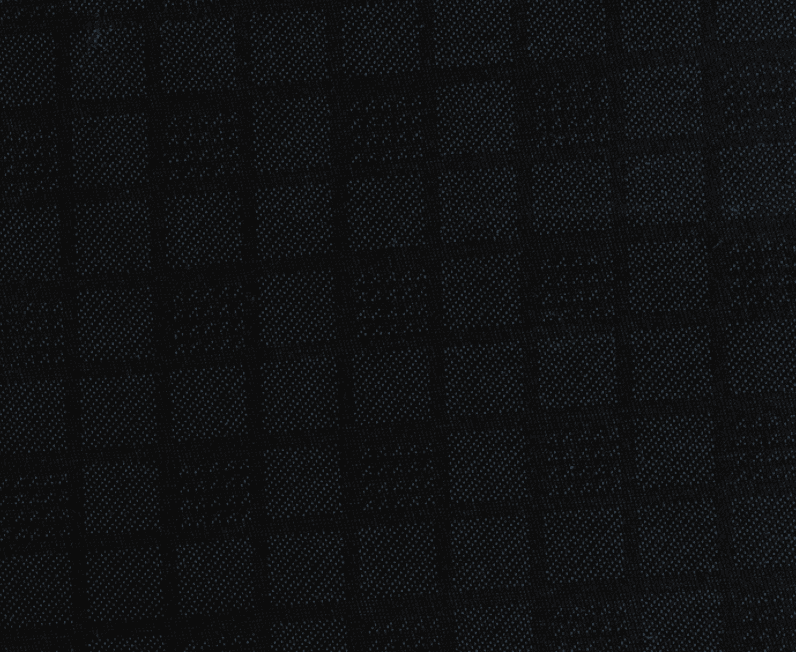 gray textile on brown wooden table